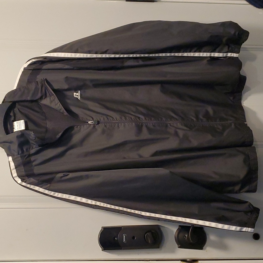 Russell Athletic Men's Windbreaker